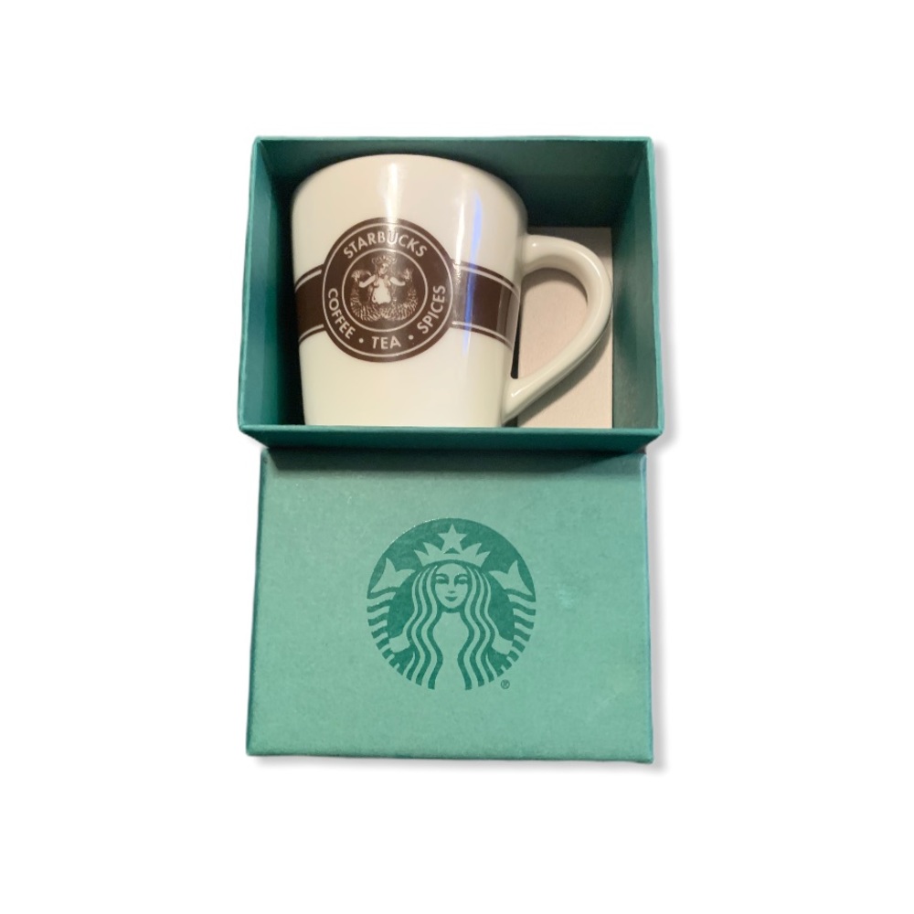 Starbucks Coffee Company Tea Spices mini mug